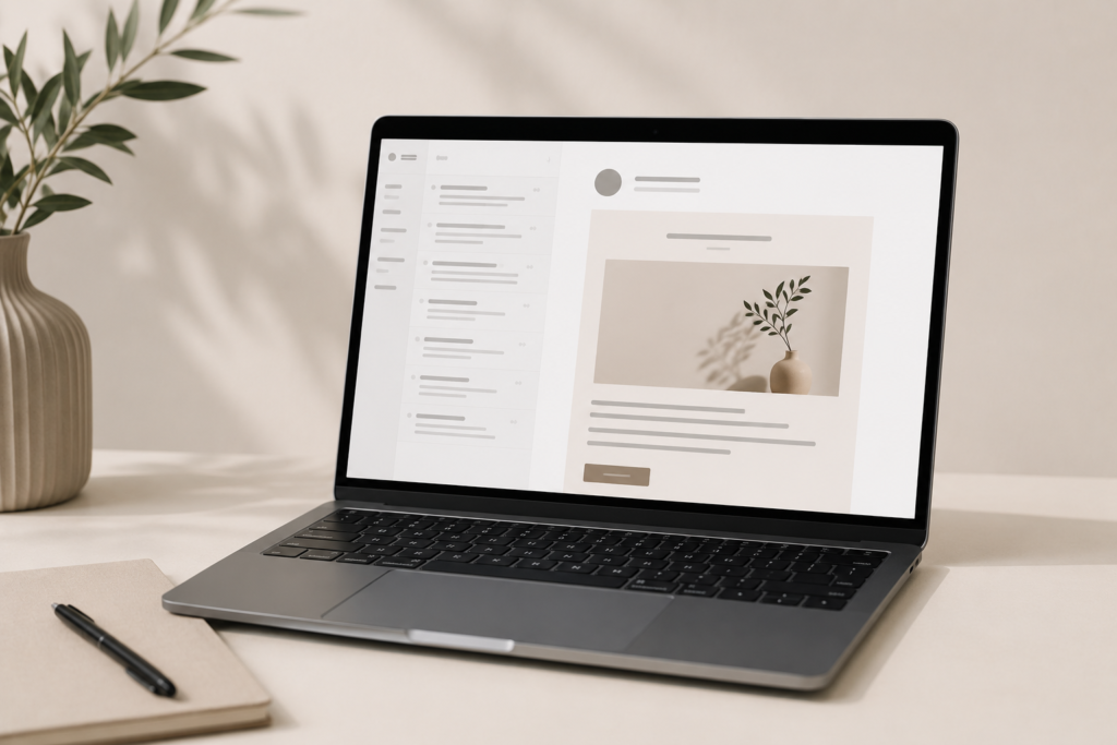 E-mail marketing til virksomheder med nyhedsbreve og automatiserede flows